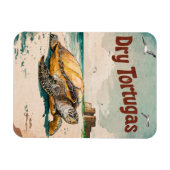 Nationalpark Dry Tortugas, Florida Magnet (Horizontal)