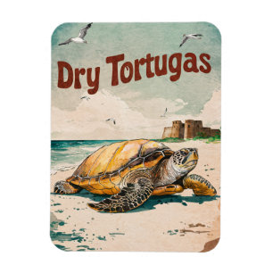 Nationalpark Dry Tortugas, Florida Magnet