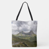 Nationalpark Durmitor in Montenegro Tasche (Rückseite)