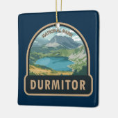 Nationalpark Durmitor Keramikornament (Links)