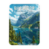 Nationalpark Durmitor Magnet (Vertikal)