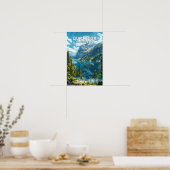 Nationalpark Durmitor Poster (Küche)