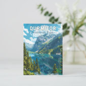 Nationalpark Durmitor Postkarte (Stehend Vorderseite)