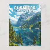 Nationalpark Durmitor Postkarte (Vorderseite)