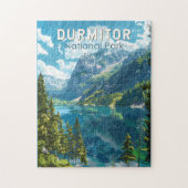 Nationalpark Durmitor Puzzle (Vertikal)