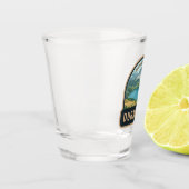 Nationalpark Durmitor Schnapsglas (Links)