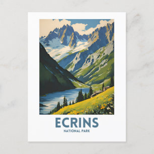 Nationalpark Ecrins Postkarte