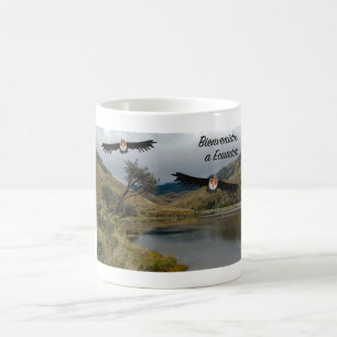 Nationalpark El Cajas Kaffeetasse