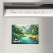 Nationalpark El Rey Argentinien Magnet (In Situ (Geschirrspüler))