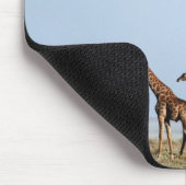 Nationalpark Etosha, Namibia 2 Mousepad (Ecke)