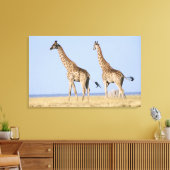 Nationalpark Etosha, Namibia Leinwanddruck (Insitu (Wohnzimmer))