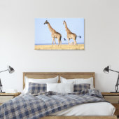 Nationalpark Etosha, Namibia Leinwanddruck (Insitu (Schlafzimmer))