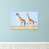 Nationalpark Etosha, Namibia Leinwanddruck (Insitu (Holzboden))