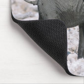 Nationalpark Etosha, Namibia Mousepad (Ecke)
