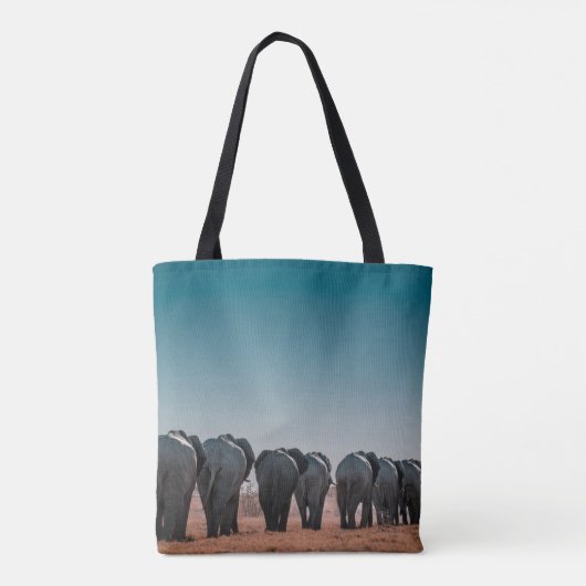 NATIONALPARK ETOSHA TASCHE (Rückseite)