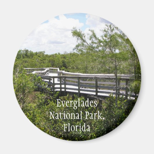 Nationalpark Everglades, Florida Magnet (Vorne)