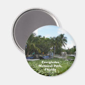 Nationalpark Everglades, Florida Magnet (Vorderseite/Rückseite)