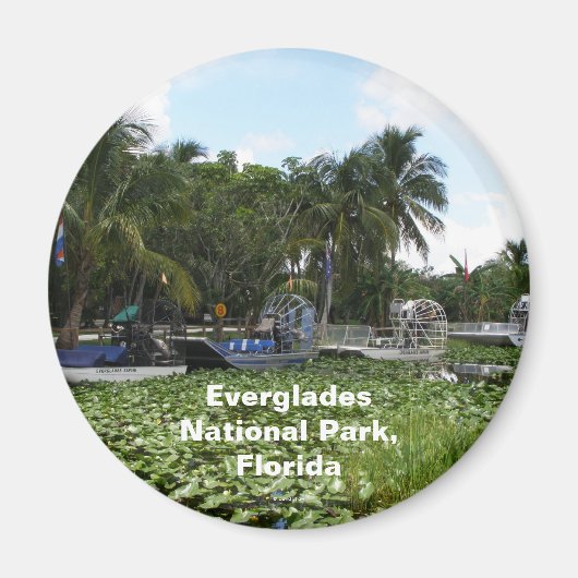 Nationalpark Everglades, Florida Magnet (Vorne)