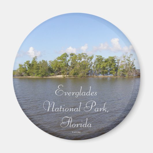 Nationalpark Everglades, Florida Magnet (Vorne)