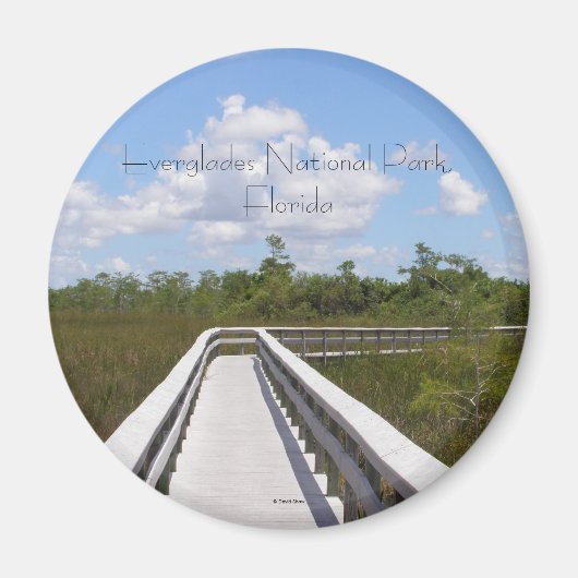 Nationalpark Everglades, Florida Magnet (Vorne)
