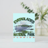 Nationalpark Everglades, Florida Postkarte (Stehend Vorderseite)