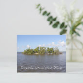 Nationalpark Everglades, Florida Postkarte (Stehend Vorderseite)