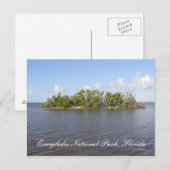 Nationalpark Everglades, Florida Postkarte (Vorne/Hinten)