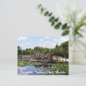 Nationalpark Everglades, Florida Postkarte (Stehend Vorderseite)