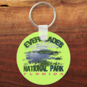Nationalpark Everglades, Florida Schlüsselanhänger (Vorderseite)