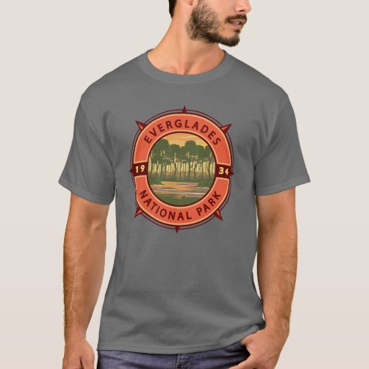 Nationalpark Everglades T-Shirt (Vorderseite)