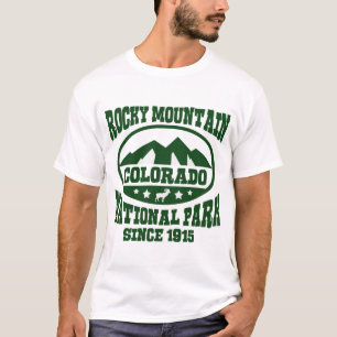 NATIONALPARK FELSIGER GEBIRGScolorados SEIT 1915 T-Shirt