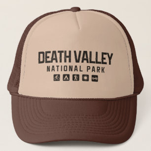Nationalpark-Fernlastfahrerhut Death Valley Truckerkappe