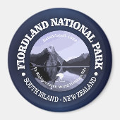 Nationalpark Fiordland Magnet (Vorne)