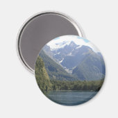 Nationalpark Fiordland, Neuseeland Magnet (Vorderseite/Rückseite)