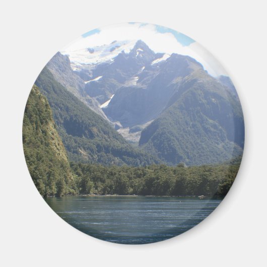 Nationalpark Fiordland, Neuseeland Magnet (Vorne)