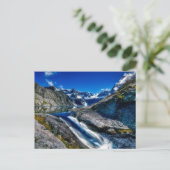 Nationalpark Fiordland, Neuseeland Postkarte (Stehend Vorderseite)