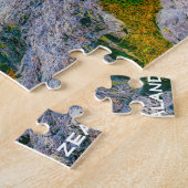 Nationalpark Fiordland, Neuseeland Puzzle (Seite)