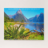 Nationalpark Fiordland, Neuseeland Puzzle (Horizontal)