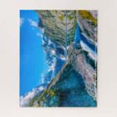 Nationalpark Fiordland, Neuseeland Puzzle (Vertikal)