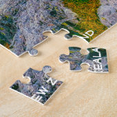 Nationalpark Fiordland, Neuseeland Puzzle (Seite)