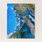 Nationalpark Fiordland, Neuseeland Puzzle (Vertikal)