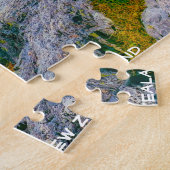 Nationalpark Fiordland, Neuseeland Puzzle (Seite)