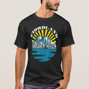 Nationalpark Fiordland Neuseeland Wandern T-Shirt