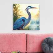 Nationalpark Florida Leinwanddruck (Insitu (Wohnzimmer))