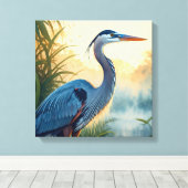 Nationalpark Florida Leinwanddruck (Insitu (Holzboden))