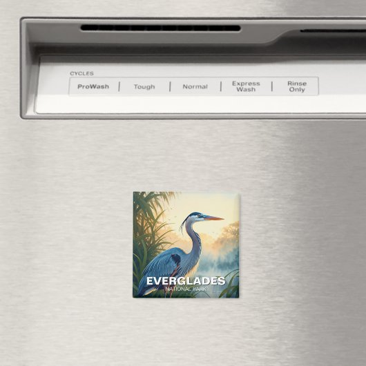 Nationalpark Florida Magnet (In Situ (Geschirrspüler))