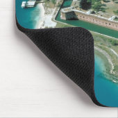 Nationalpark Fort-Jeffersons Mousepad (Ecke)