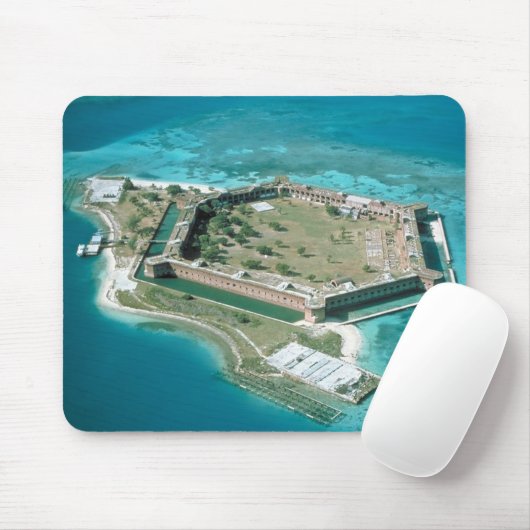 Nationalpark Fort-Jeffersons Mousepad (Mit Mouse)