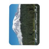 Nationalpark-Foto des Mount Rainier Magnet (Vertikal)
