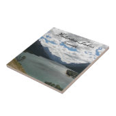 Nationalpark-Foto Waterton Lakes Fliese (Seite)